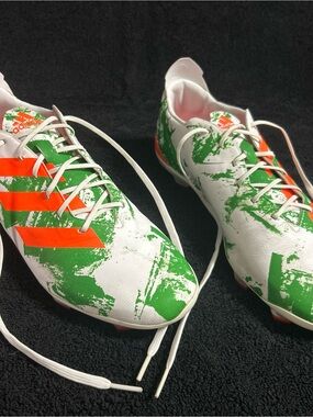 adidas Gamemode FG Mexico Crest Soccer Cleats Mens Size 9 World Cup White GY7536